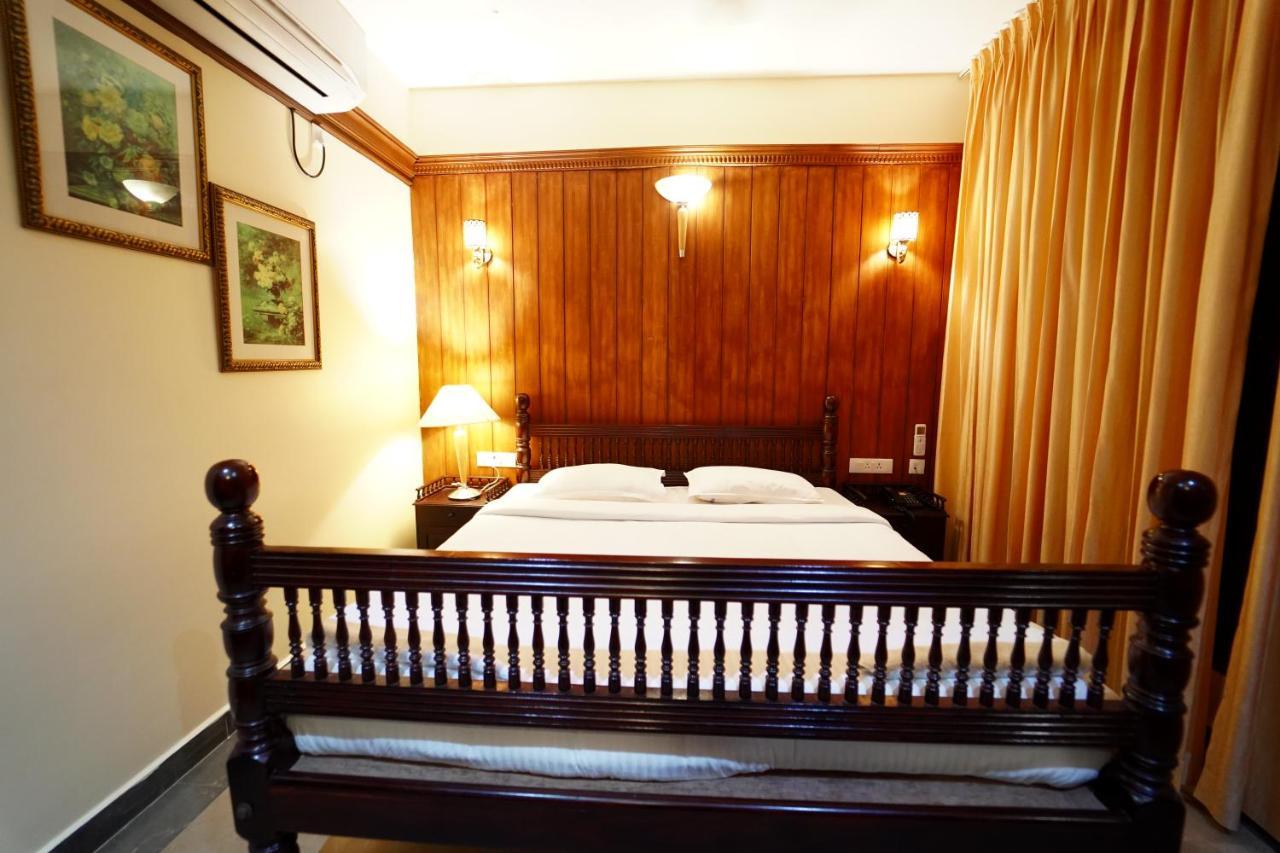 Hotel Mahabs Mahabalipuram Eksteriør bilde