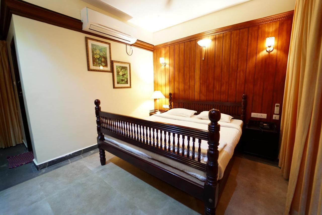 Hotel Mahabs Mahabalipuram Eksteriør bilde