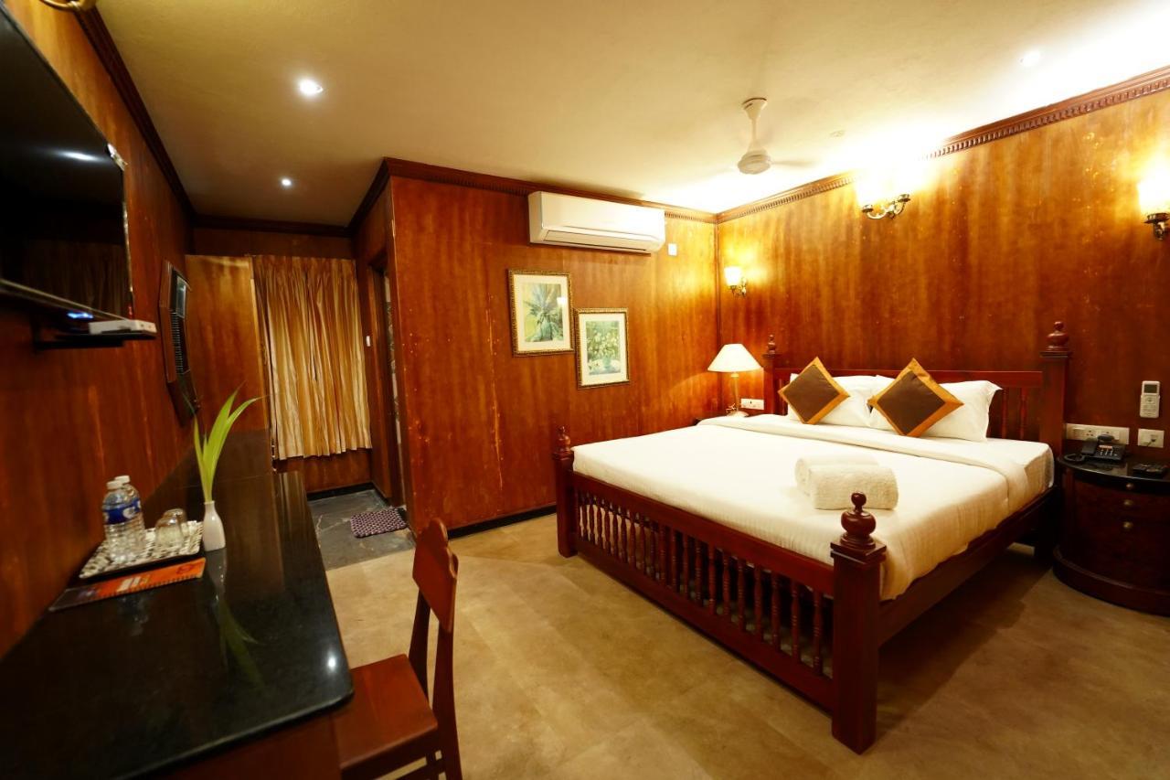 Hotel Mahabs Mahabalipuram Eksteriør bilde