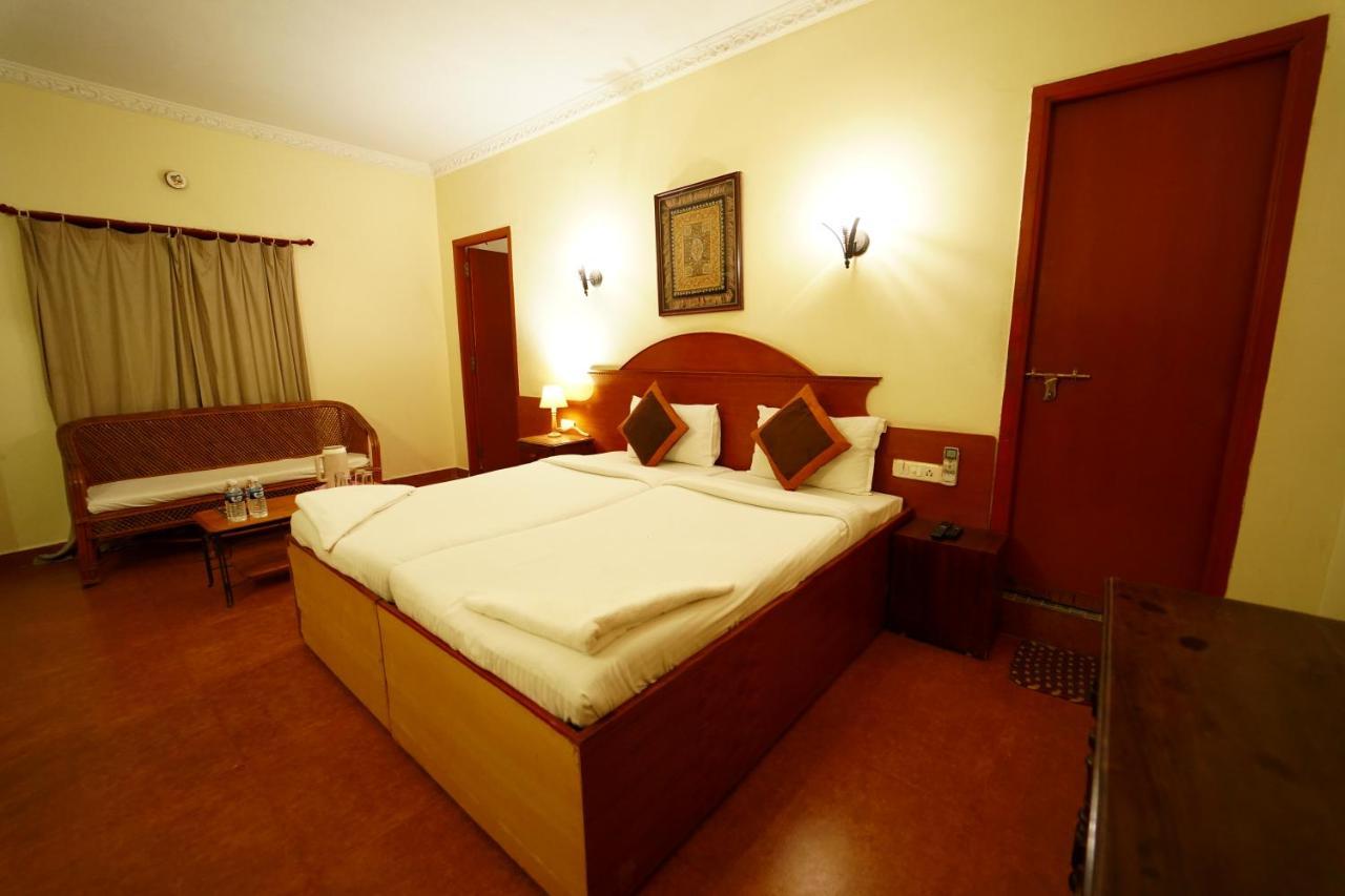 Hotel Mahabs Mahabalipuram Eksteriør bilde