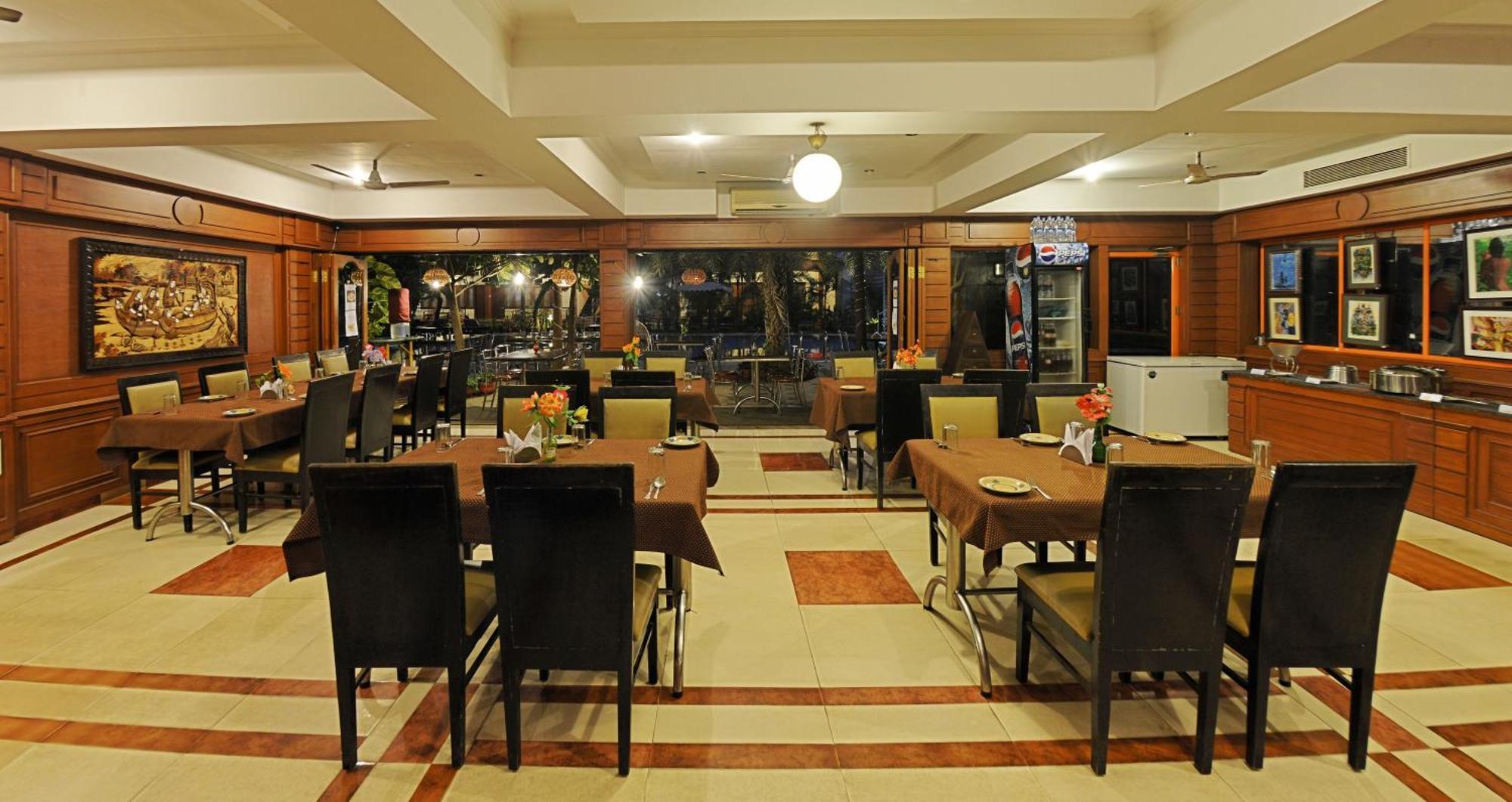 Hotel Mahabs Mahabalipuram Eksteriør bilde
