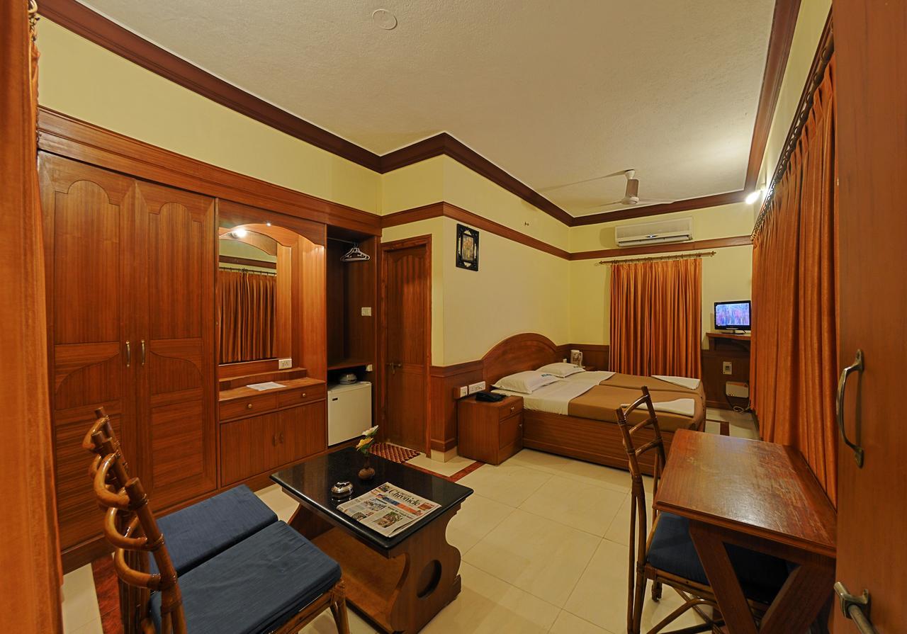 Hotel Mahabs Mahabalipuram Eksteriør bilde