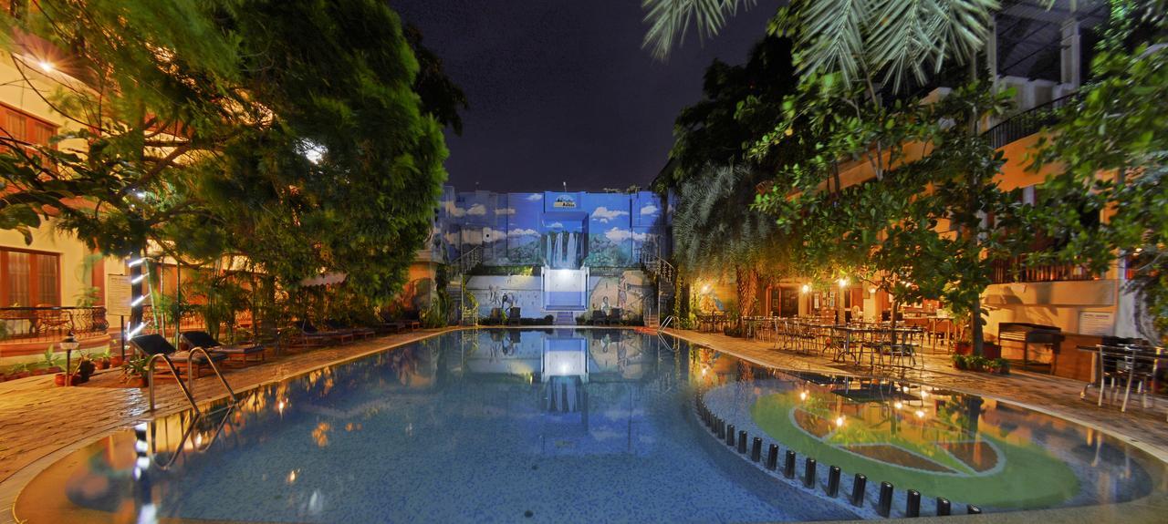 Hotel Mahabs Mahabalipuram Eksteriør bilde