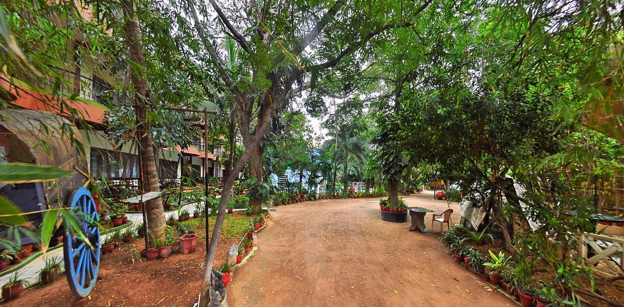 Hotel Mahabs Mahabalipuram Eksteriør bilde