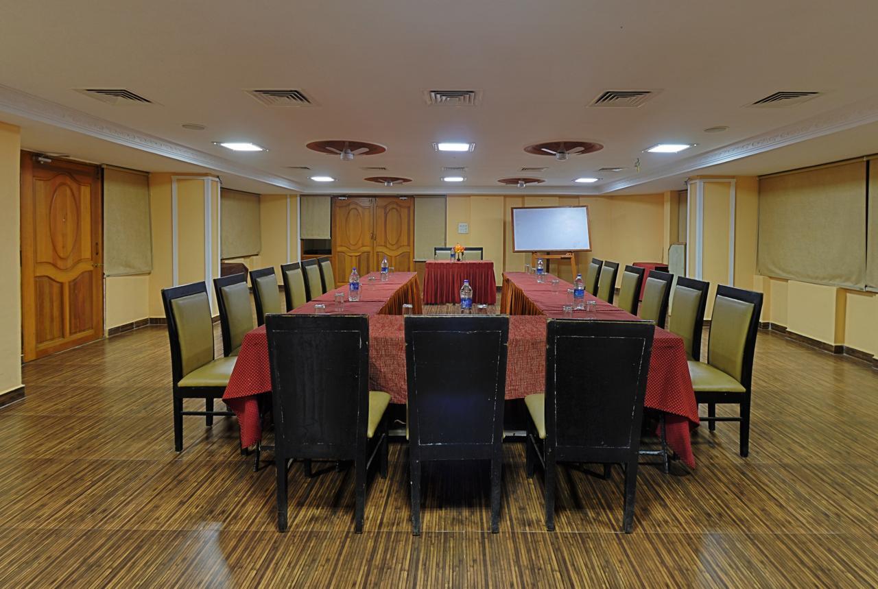Hotel Mahabs Mahabalipuram Eksteriør bilde